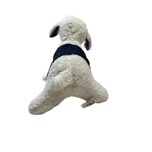 Vintage Elka Toys Navy Billy Goat mascot plush stuffed animal 1960s 70s USA - Picture 3 of 16